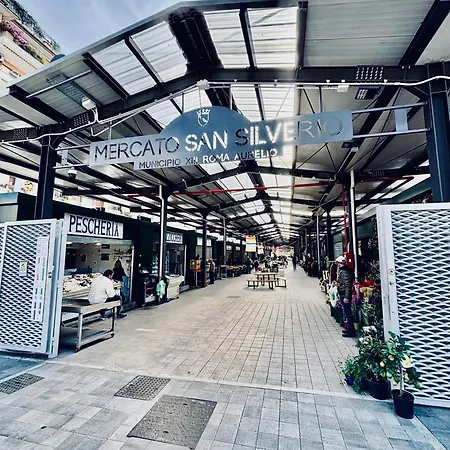 Апартаменты San Pietro Intero -pane&mele- Рим